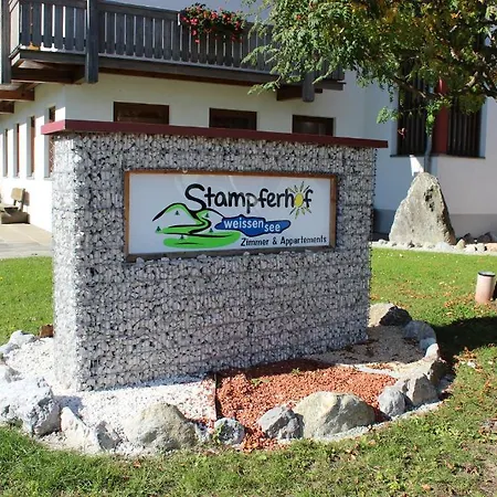 Stampferhof Гостевой дом