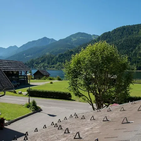 Stampferhof Guest house Weissensee